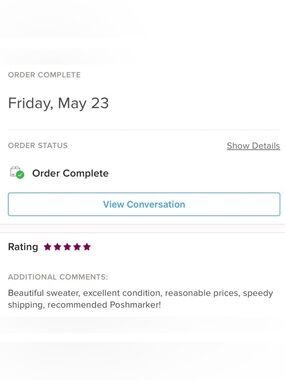 ❤️POSHMARK THANK YOU❤️